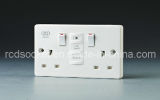 UK Socket, with MOV, Surge Protect