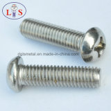 Stainless Steel Screws/Ss304 Bolt/ Pan Head Bolt /Fastener with High Quality