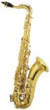 Gold Lacquer Bb Key, F# Key Tenor Saxophone