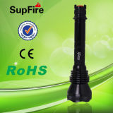 High Power Rechargeable Lithium Battery Torch Light