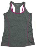 Active Wear / Cycling / Women's Sportwear / Sport Vest with Bra
