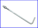 L Type Anchor Bolt / L Foundation Bolt with Nuts