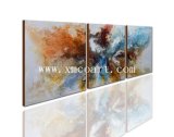 Handmade Modern Group Abstract Oil Painting