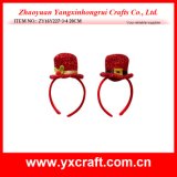 Christmas Decoration (ZY16Y227-3-4 20CM) Christmas Very Red Hat