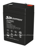 SBB Weighing Apparatus Battery 6V4ah with CE RoHS UL
