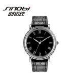 Alloy Fashion Couple Watch Black Dial S9453G