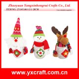 Christmas Decoration (ZY14Y146-1-2-3) Christmas Storage Jar