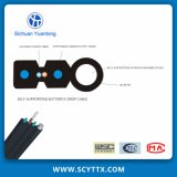 Self-Supporting Drop Fiber Optic Cable (GJYXCH)