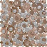 Core Round Glass Mosaic (T 1823)