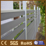 Back Garden MID-Privacy Alu-WPC Fence Panel: 90*25mm