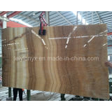China New Types Ice Onyx Brown Marble