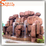 Decoration Home Artificial Indoor Craft Rock Wall Water Fountain