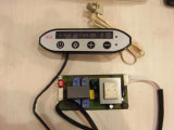 Range Hood Control Switch (with smoke detector / temperature display) , Cooker Hood Touch Switch