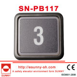 Square Elevator Pushbutton (SN-PB117)