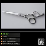 Dragon Engraved Tattoo Hair Scissors (YB-60 Dragon handles)