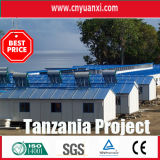 Low Cost Prefab House for Tanzania Government Building Project