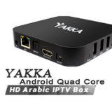Android HD Arabic IPTV Box Quad Core