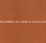 Embossed PU Leather for Shoes Hw-924