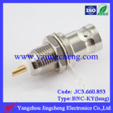BNC Connector Female with Nut 50 Ohm (BNC-KY LONG)
