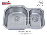 Stainless Steel Kitchen Sink with Cupc Approved (8052)