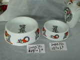 Ceramic Dog Bowls (CY-P5781)