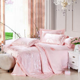 Pink Luxurious Bedding Set Quilt Covers