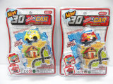 Wind up Toy Car with Puzzle Tracks (H6029014)