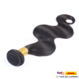 Top Quality Body Wave 18inch Black Indian Remy Human Hair