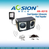 Double Speaker Ultrasonic Mouse Repeller (AN-A319)