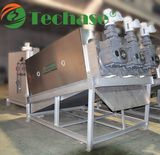 (11.7) Techase Multi-Plate Screw Press: Patent Technology & Own Brand