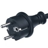 IP44 16A 250V VDE Approved EU Plug