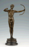 Bronze Sculpture Figure Statue (HYF-1069)