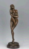 Bronze Sculpture Figure Statue (HYF-1073)