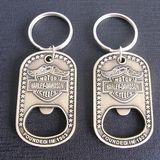 Motorcycle Brand Metal Bottle Opener Keychain (AS-CZ-MK-110203)