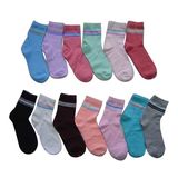 Lady Casual Crew Socks (AG173)