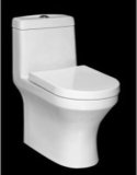 Sunoou One Piece Dual Flush Water-Saving Anti Clogging Skip Bucket Toilet (ST-2119) 