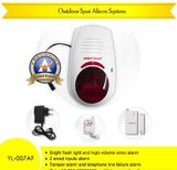 Wireless Alarm With Flash (YL-007AF)