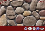 Field Cobblestone River Rock by Natural Clay and Cement