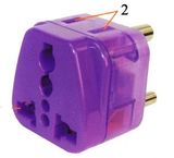 Universal Travel Adapter (WAD-6.PL)