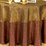 Hotel and Restaurant Round Polyestertable Cloth (HY-A20)