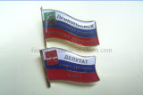 Hot Selling Soft Enamel with Ap Flag Badge