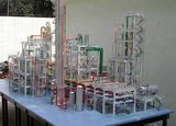 Plan Model, Industrial Model Making, 3D Model Industrial, Demonstrational Model