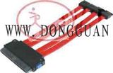 SAS 32P to 4-SATA 7P Cable