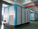 Industrial Screw Air Compressor (220kw could for textile industry)