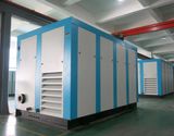 Industrial Screw Air Compressor (220kw could for textile industry)