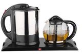 Stainless Steel Electric Kettle Set