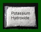 Caustic Potassium Hydroxide Flake 90% 95%/ Liquid 48%