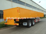 40' Cargo Trailer with Two Axles and Drop Side and Single Point Suspension (ZJV9403)