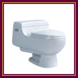 Ceramic One-Piece Sanitaryware Toilet (H0151)