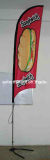 3.5m Solar Advertising Flag Banner include printing dye Sublimation